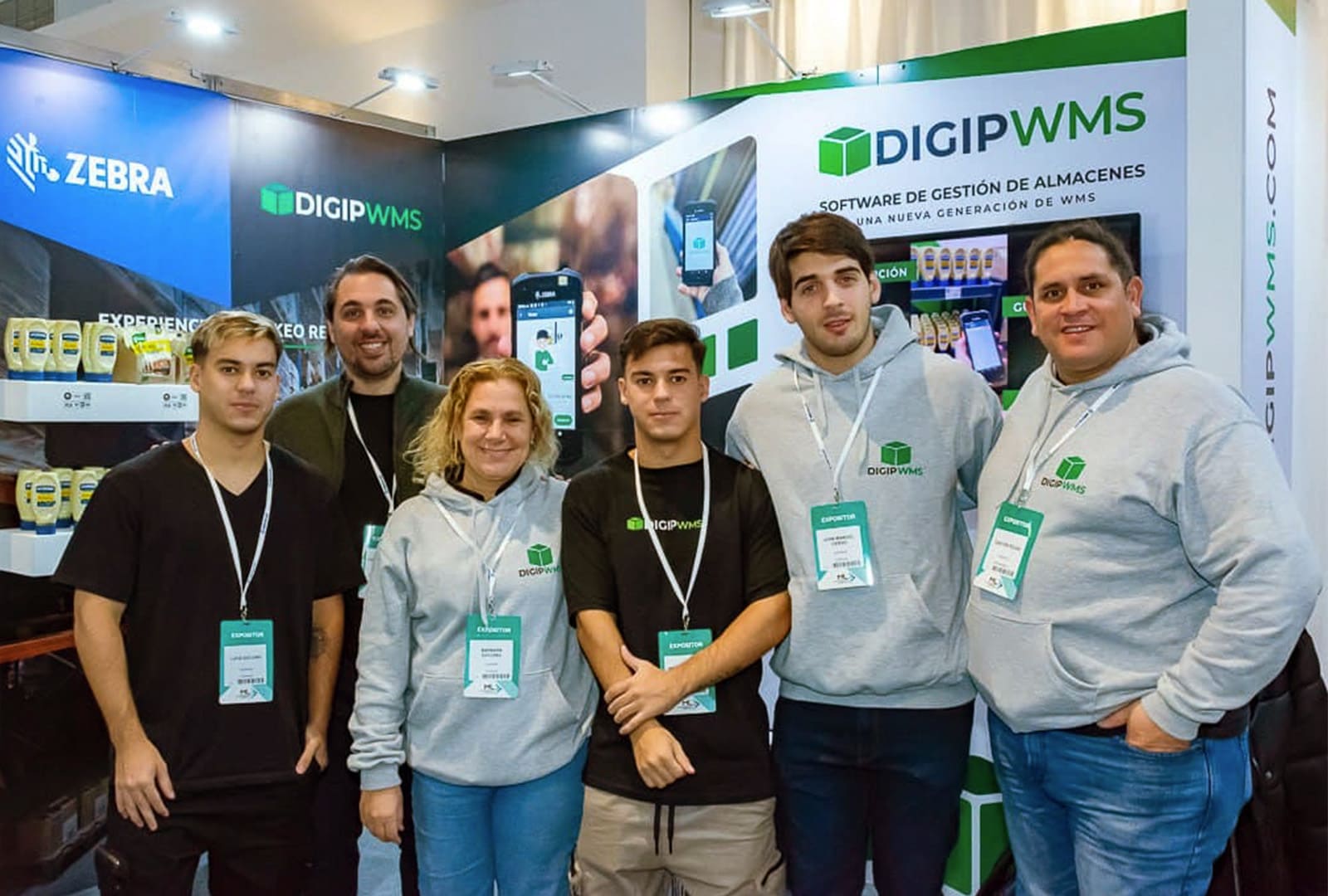 Imagen del equipo de DigipWMS